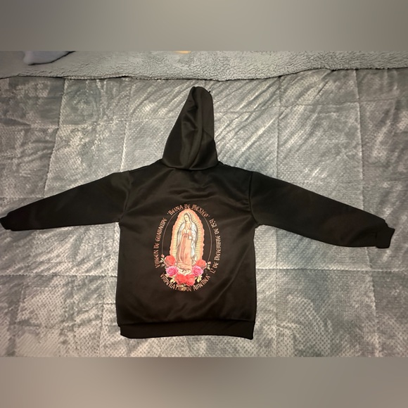 NWT Small but oversized steetwear fleece lined hoodie with Kangaroo pockets. - Picture 7 of 10